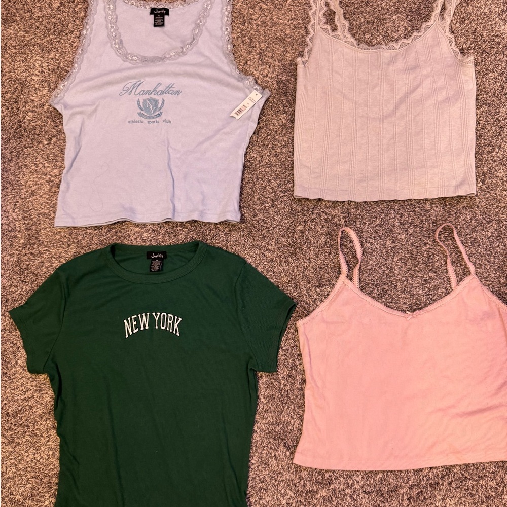 4 Y2K tops